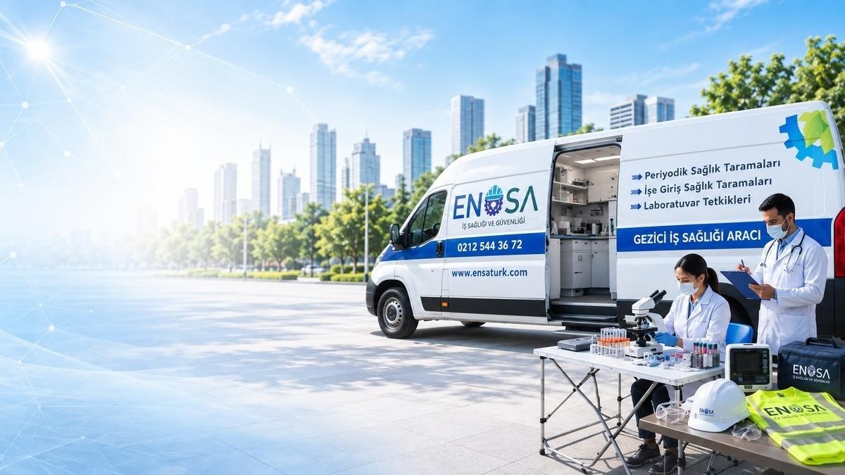 İşyerinde Mobil Sağlık Taraması Nasıl Çalışıyor? Dijital Sonuç Takibinden Laboratuvara Sürecin Adımları