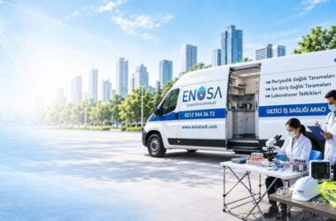 İşyerinde Mobil Sağlık Taraması Nasıl Çalışıyor? Dijital Sonuç Takibinden Laboratuvara Sürecin Adımları