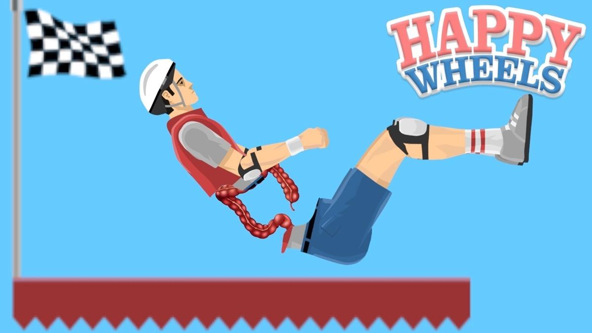 Yıllarca Tarayıcıdan Oynadığımız Happy Wheels, Çok Yakında Steam'e Geliyor: İşte Çıkış Tarihi!