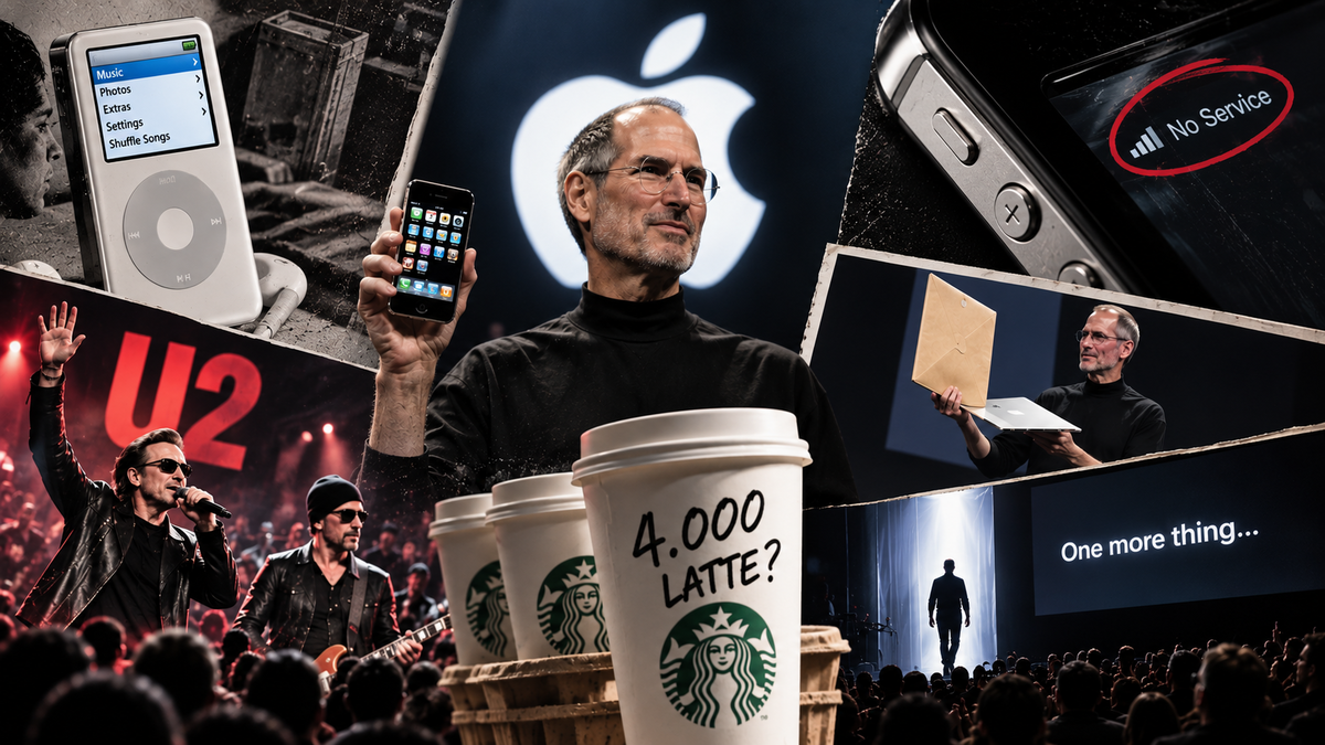 Apple'ın Bugüne Kadarki Tüm Lansmanlarına Damga Vuran 9 Unutulmaz Olay