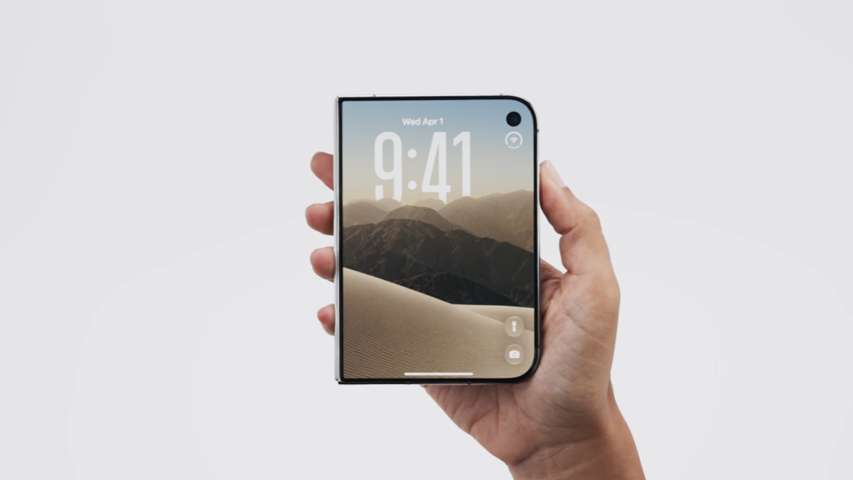 İlk Katlanabilir iPhone Modeli iPhone Duo Tanıtıldı: İşte Özellikleri ve Fiyatı