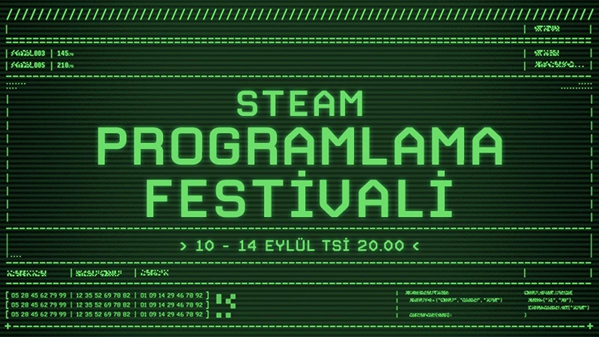 Steam Programlama Festivali Başladı (Güzel İndirimler Var)
