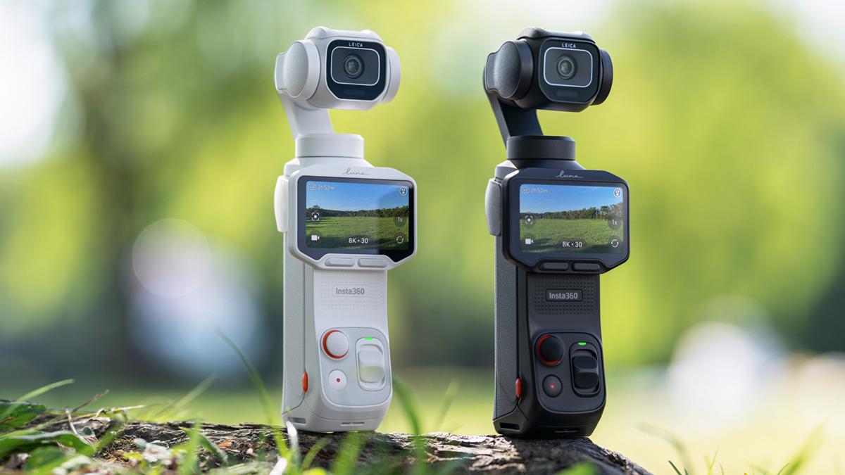 Insta360 Luna Pro Tanıtıldı: 1 İnç Sensörlü ve 8K Dolby Vision Destekli Gimbal Kamera!