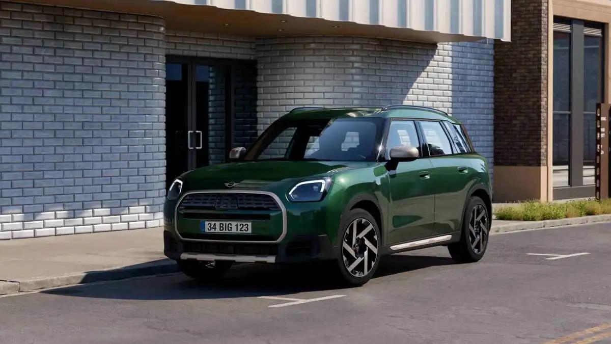 Elektrikli MINI Countryman'in Yeni Donanımı "Favoured Plus" Türkiye'de: İşte Fiyatı