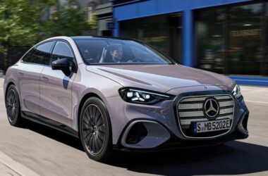 Mercedes-Benz Yeni Elektrikli C 300 4Matic’i Tanıttı!