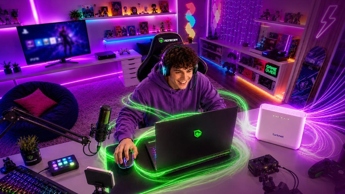 TurkNet ve Monster Notebook’tan Dev İş Birliği: İşte Yeni "Canavar Gibi İkili Bir Arada" Kampanyası!