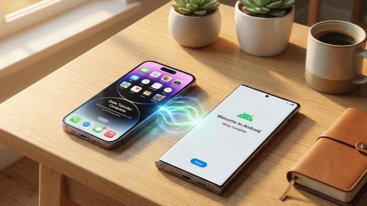 WhatsApp iPhone'dan Android'e Nasıl Aktarılır?