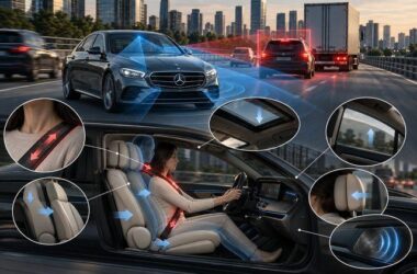 Mercedes-Benz PRE-SAFE Sistemi Nasıl Çalışır?