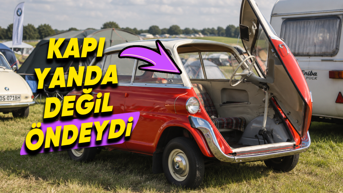 Otomotiv Tarihinde “Bunu Nasıl Yapmışlar?” Dedirten 10 Çılgın Fikir