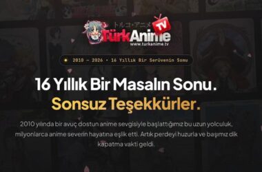 Efsane Anime Platformu Türk Anime TV Kapandı!