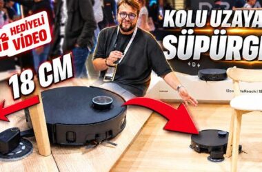 TEK VİDEODA 11 YENİ TEKNOLOJİ | Dreame IFA Berlin 2026 Turu