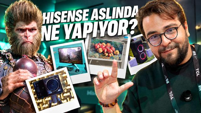TÜRKİYE’YE YENİ GELEN BU MARKAYI DOĞRU TANIMIYORSUNUZ | Hisense IFA Berlin 2026 Turu