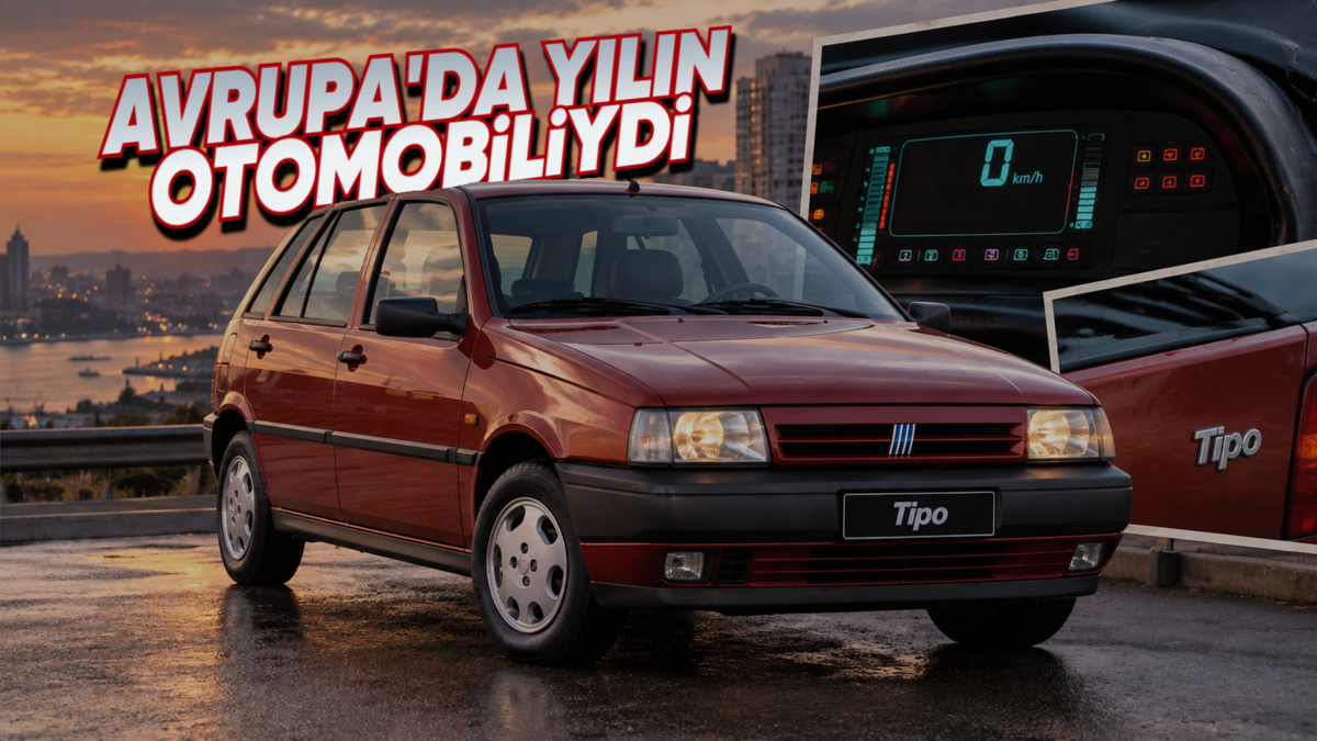 Klasik Fiat Tipo'yu Zamanının Ötesine Taşıyan Şaşırtıcı Özellikleri