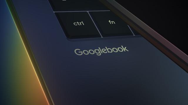 Google, Android Tabanlı Googlebook’u Resmen Tanıttı