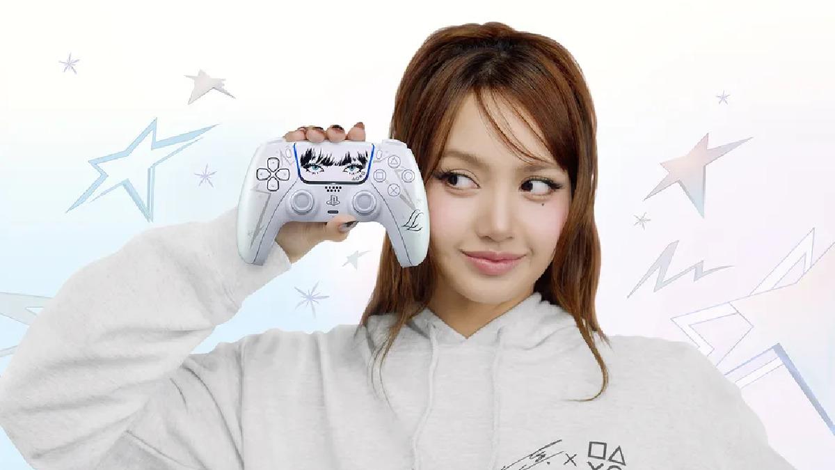 K-Pop Yıldızı Lisa Temalı Sınırlı Üretim PS5 DualSense Kontrolcüsü Duyuruldu!