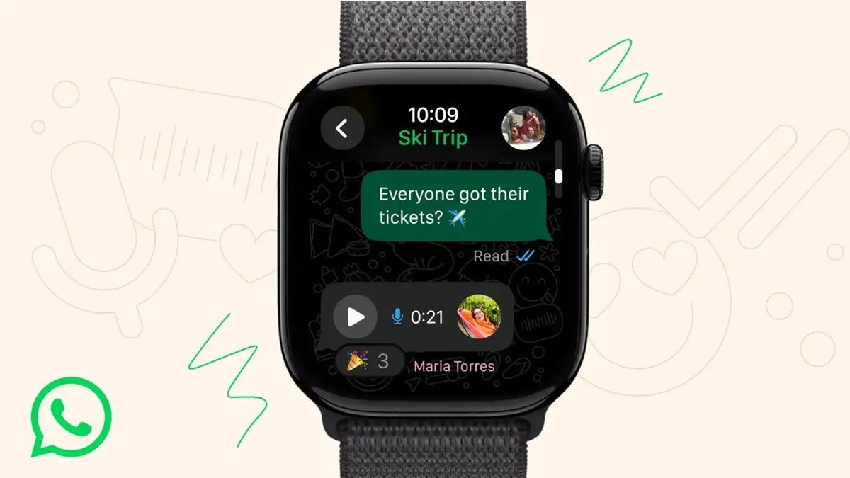 WhatsApp, Apple Watch'ta Emoji Tepkilerini Genişletiyor: İstediğiniz Emojiyi Kullanabileceksiniz!