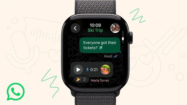 WhatsApp, Apple Watch’ta Emoji Tepkilerini Genişletiyor: İstediğiniz Emojiyi Kullanabileceksiniz!