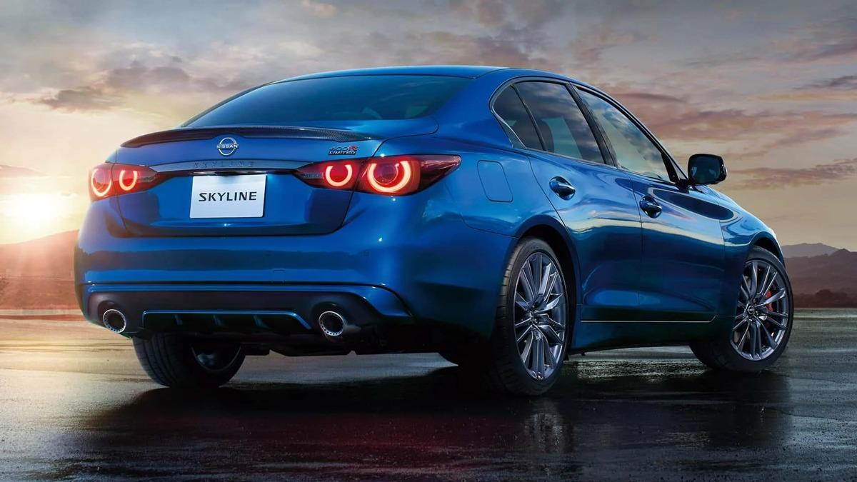 Nissan'dan Efsanevi Skyline'ın Yeni Nesli Geliyor: İşte Tarih!