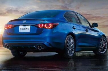 Nissan’dan Efsanevi Skyline’ın Yeni Nesli Geliyor: İşte Tarih!