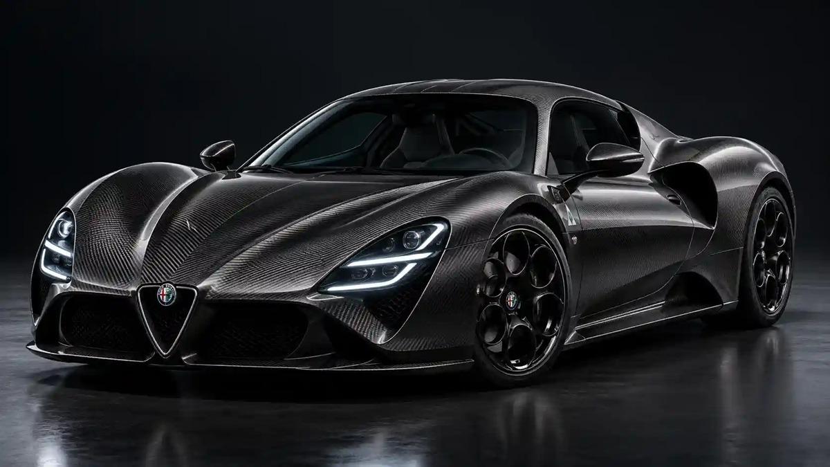 Görünce Kendine Aşık Eden Alfa Romeo 33 Stradale Perla Nera Tanıtıldı