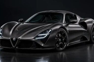 Görünce Kendine Aşık Eden Alfa Romeo 33 Stradale Perla Nera Tanıtıldı
