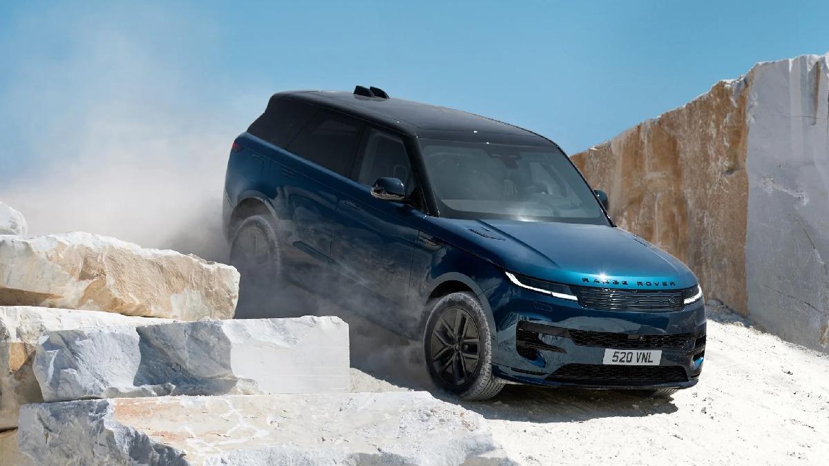 Elektrikli Range Rover Sport Tanıtıldı: V8 Seviyesinde Güç, 600 km Menzil!