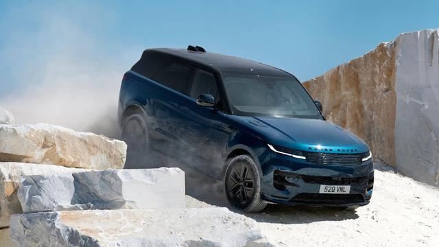 Elektrikli Range Rover Sport Tanıtıldı!