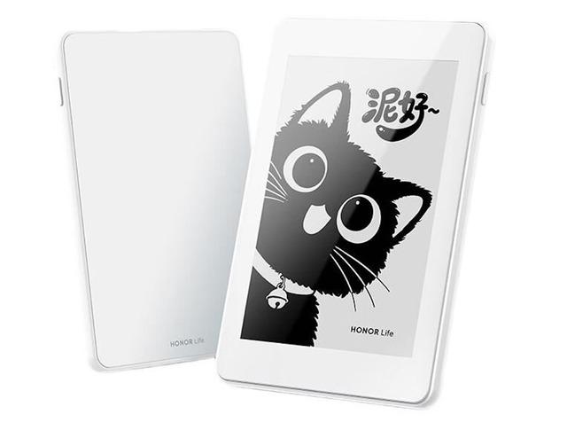 Honor, Minik E-Kitap Okuyucusunu Sessiz Sedasız Piyasaya Sürdü: Telefonun Arkasına Yapışıyor!