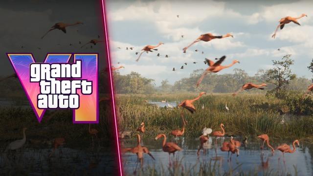 GTA 6’da Yer Alacağı Doğrulanan Tüm Hayvanlar (Toplam 170 Farklı Hayvan Türü Bulunacak)