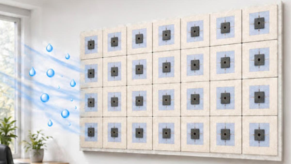 Evdeki Nemden Elektrik Üreten Duvar Kâğıdı Geliştirildi: Pilsiz Bir Klavyeyi Çalıştırmayı Başardılar!