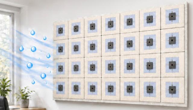 Evdeki Nemden Elektrik Üreten Duvar Kâğıdı Geliştirildi: Pilsiz Bir Klavyeyi Çalıştırmayı Başardılar!