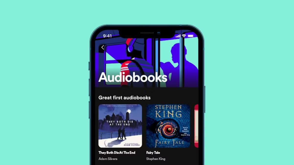 Spotify-Audiobooks