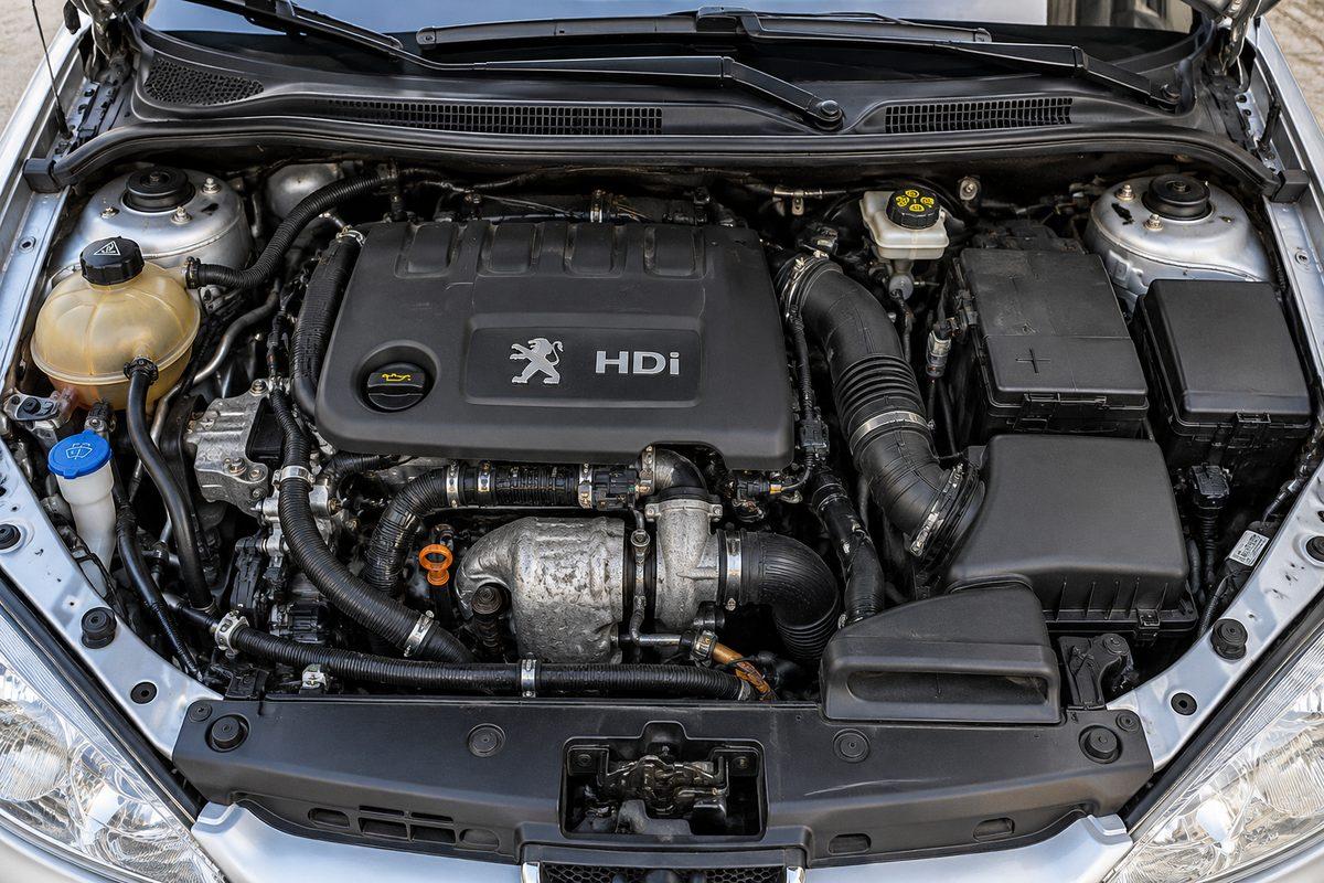 Peugeot HDi Motor Bölmesi