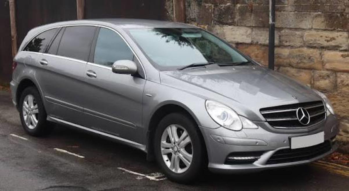 Mercedes-Benz R-Serisi