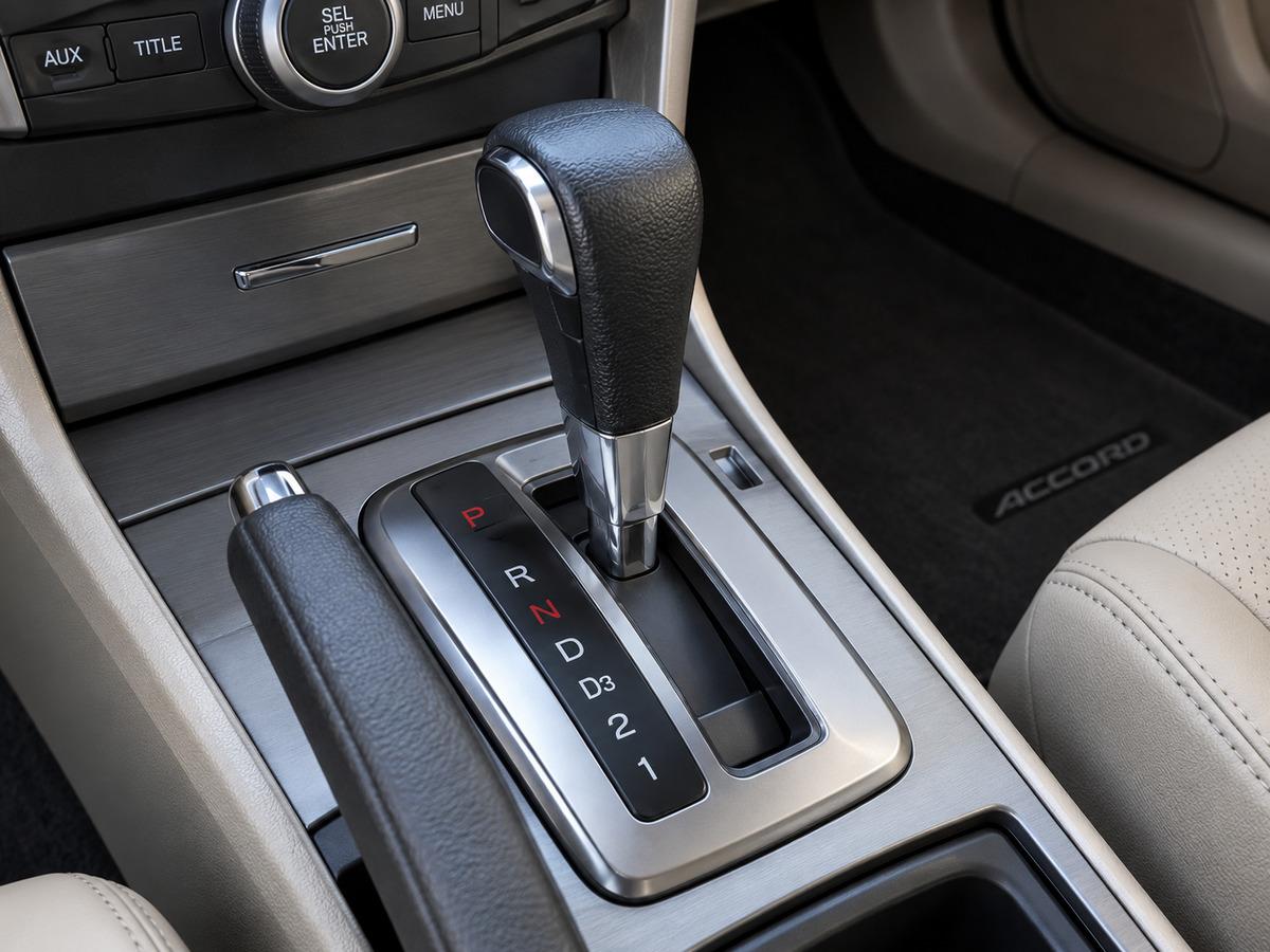 Honda Tarzı Otomatik Vites Konsolu