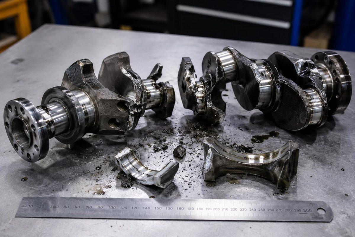 3.0 TDV6 ve SDV6 dizellerde krank kırma riski