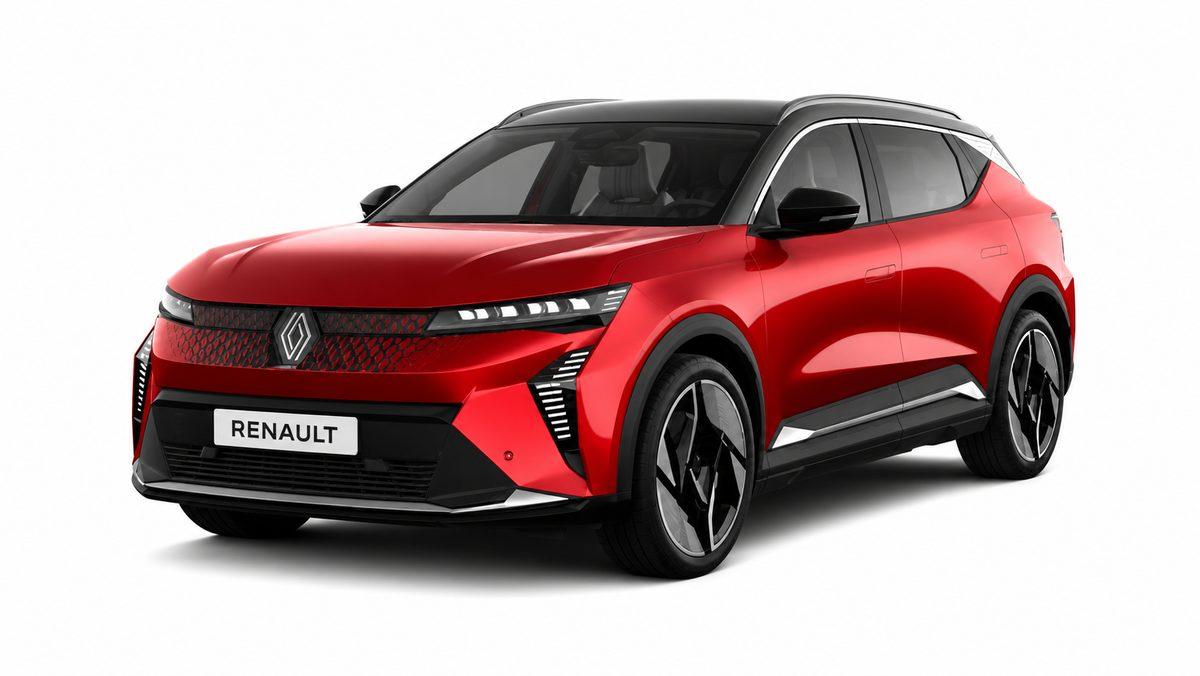 Renault Scenic E-Tech