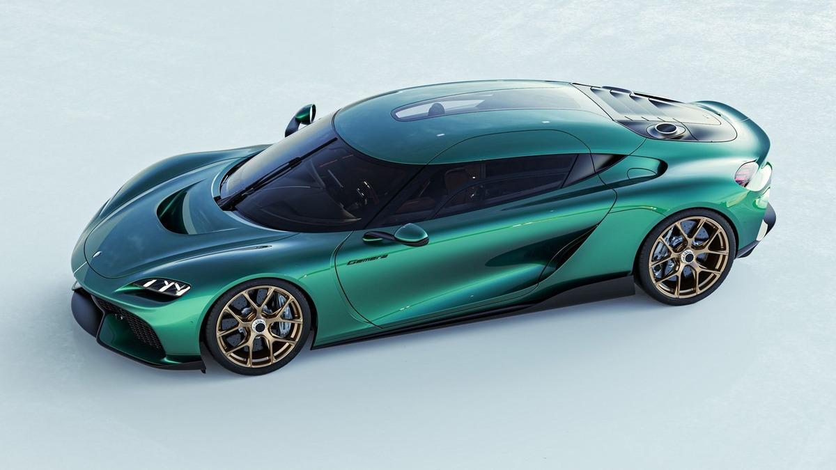 Koenigsegg Gemera - 2.300 HP