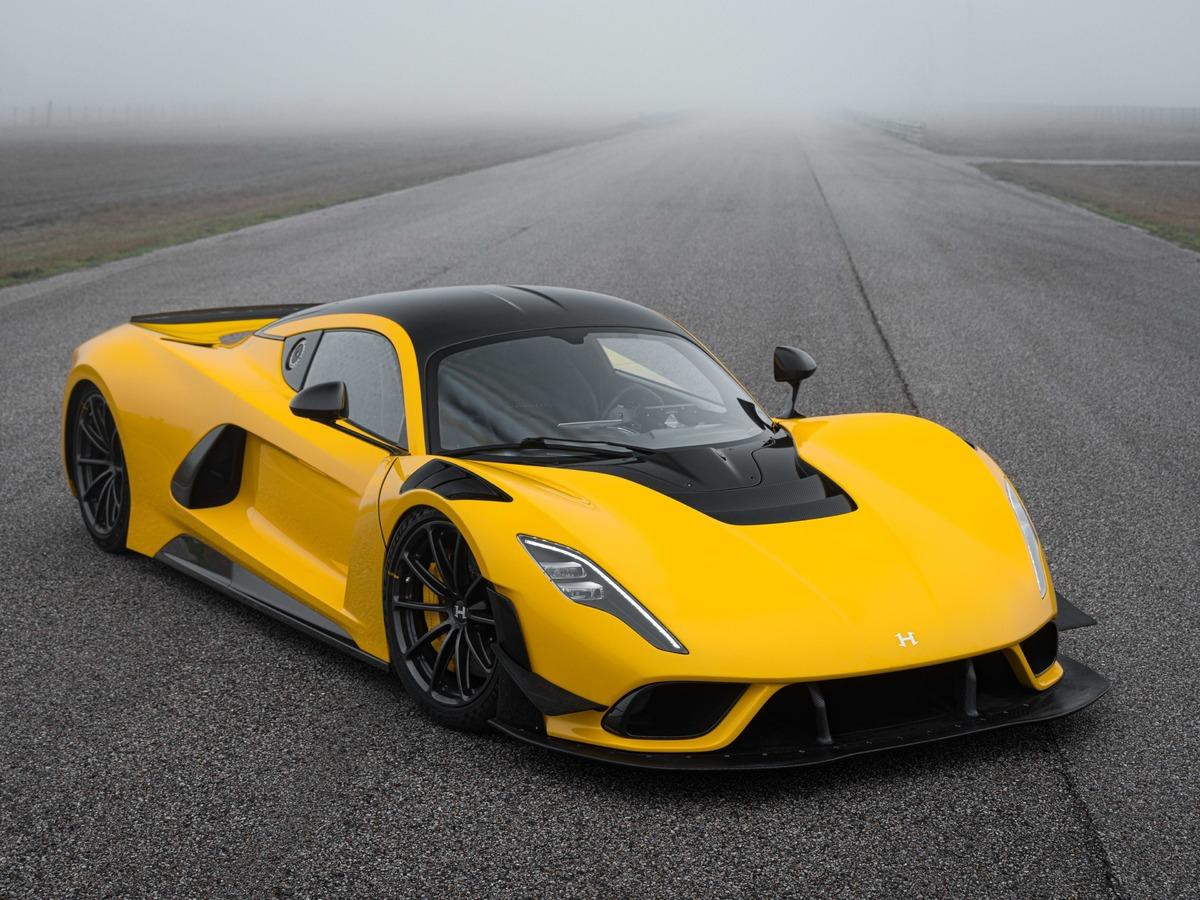 Hennessey Venom F5 Evolution - 2.031 bhp
