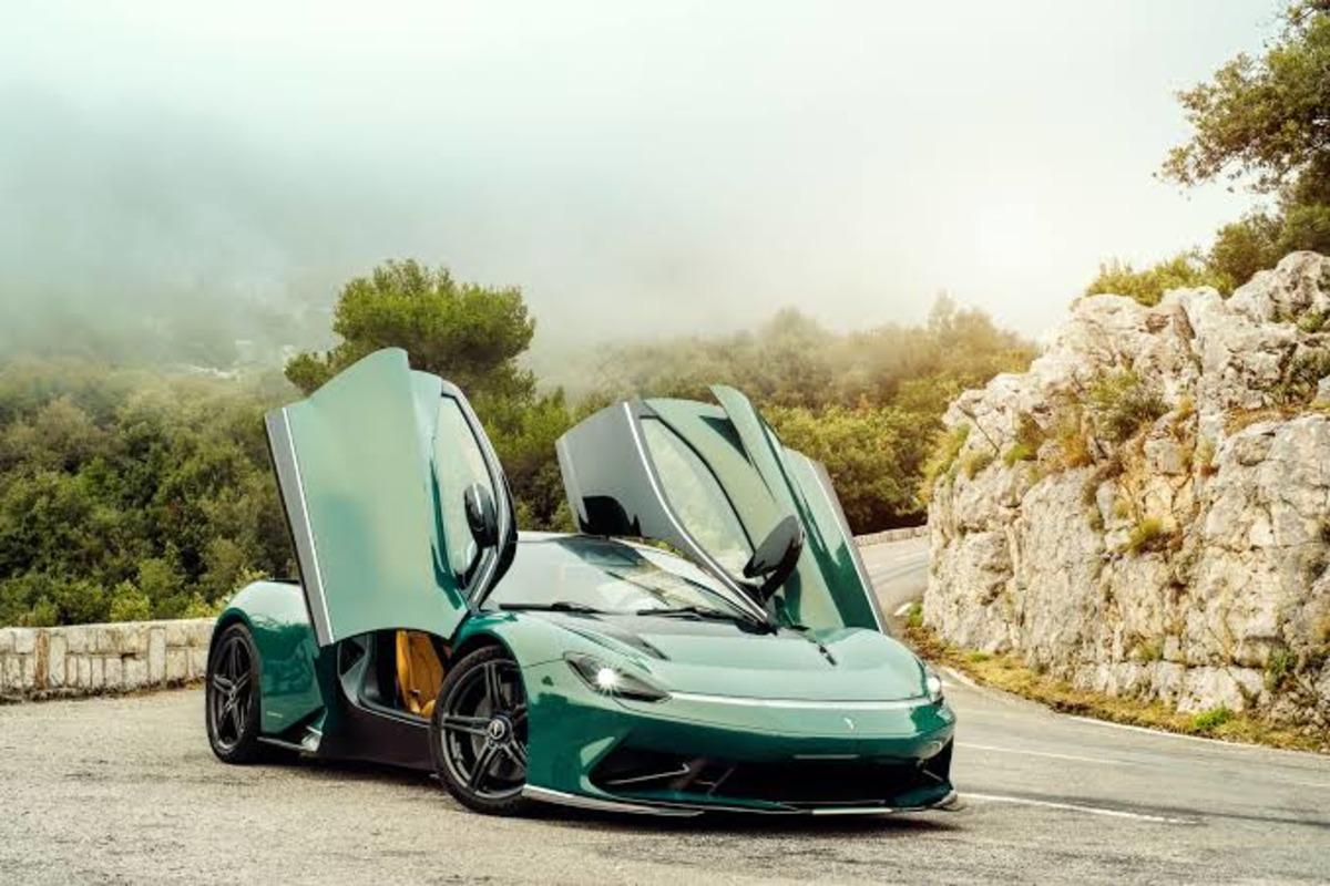 Pininfarina Battista - 1.900 HP
