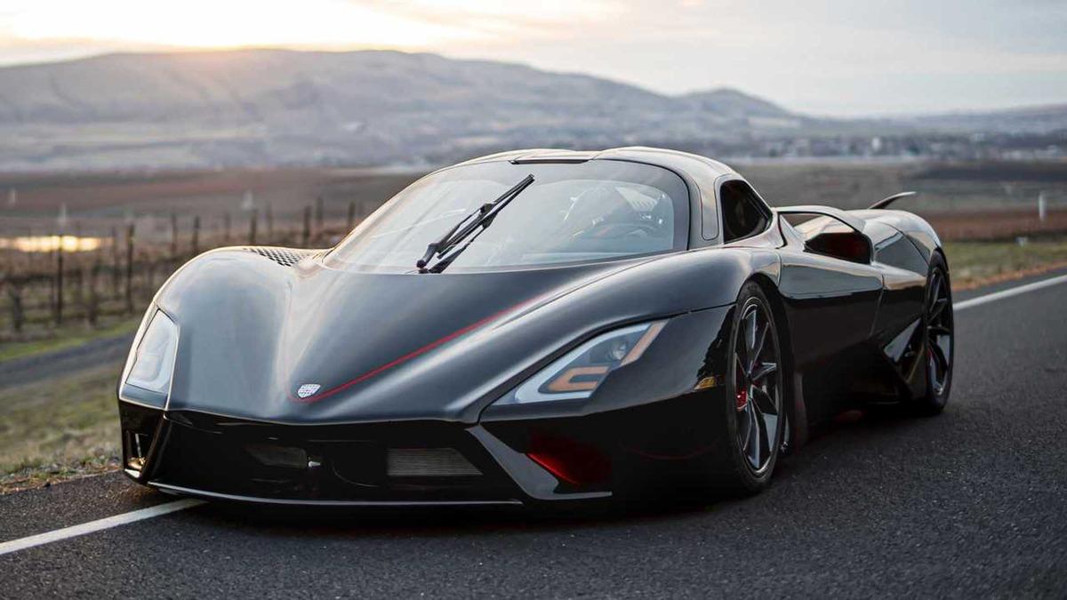 SSC Tuatara - 1.750 HP
