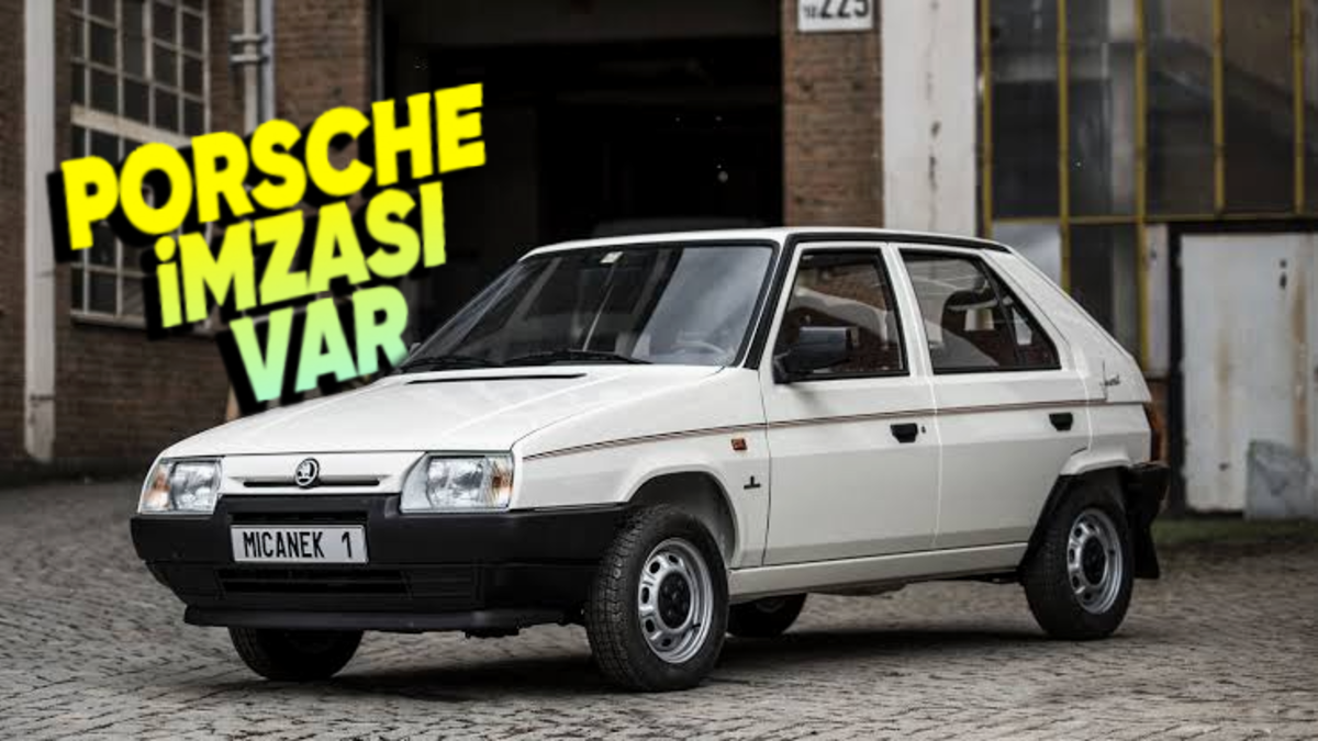 Skoda’nın Kaderini Değiştiren Efsane Model Favorit’in Enteresan Özellikleri
