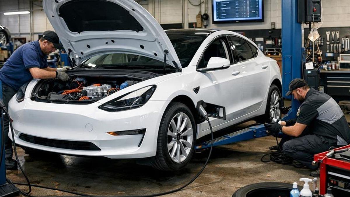 Elektrikli Araçların Bakım Gereksinimleri