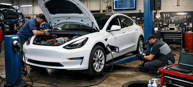 Elektrikli Araçların Bakım Gereksinimleri Neler?