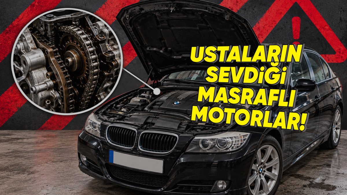İkinci Elde Sorun Çıkarabilecek Motorlar: Sanayi Yolunu Ezberletirler!