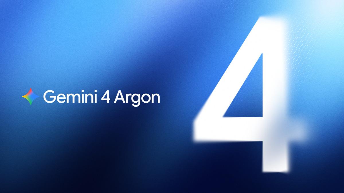 Google, Bugüne Kadarki En Güçlü Yapay Zekâ Modeli Gemini 4 Argon'u Duyurdu!