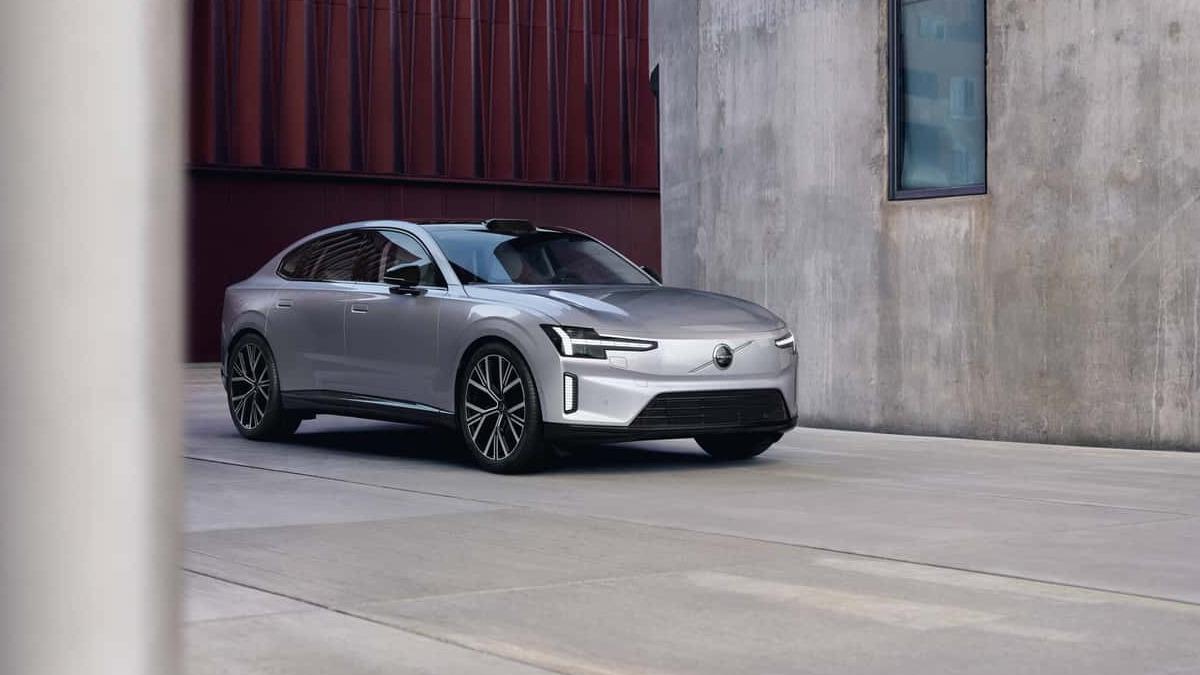 Tamamen Elektrikli Volvo ES90 Türkiye'de Satışa Sunuldu: İşte Fiyatı