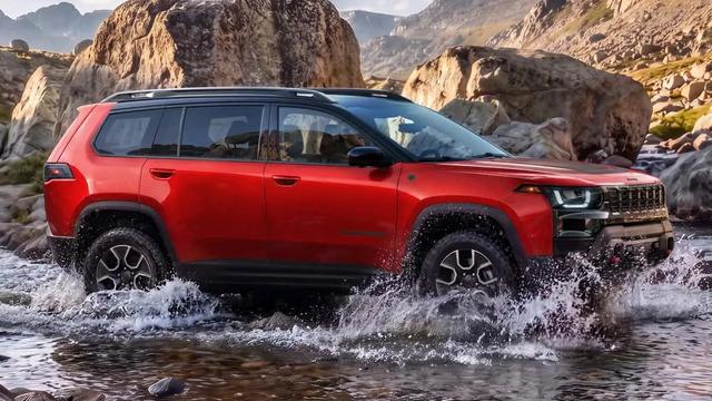 2027 Jeep Cherokee Trailhawk Tanıtıldı