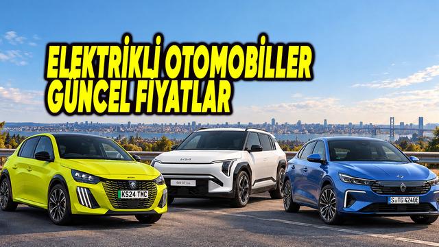 2026 Ekim Güncel Elektrikli Otomobil Fiyatları: En Ucuz Modeller…