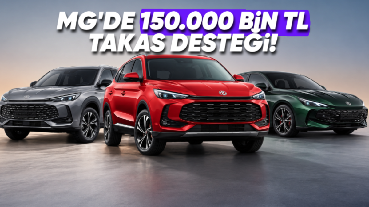 MG Ekim 2026 Fiyatları Belli Oldu: ZS Hybrid+'de 336 Bin TL Kampanya Fırsatı